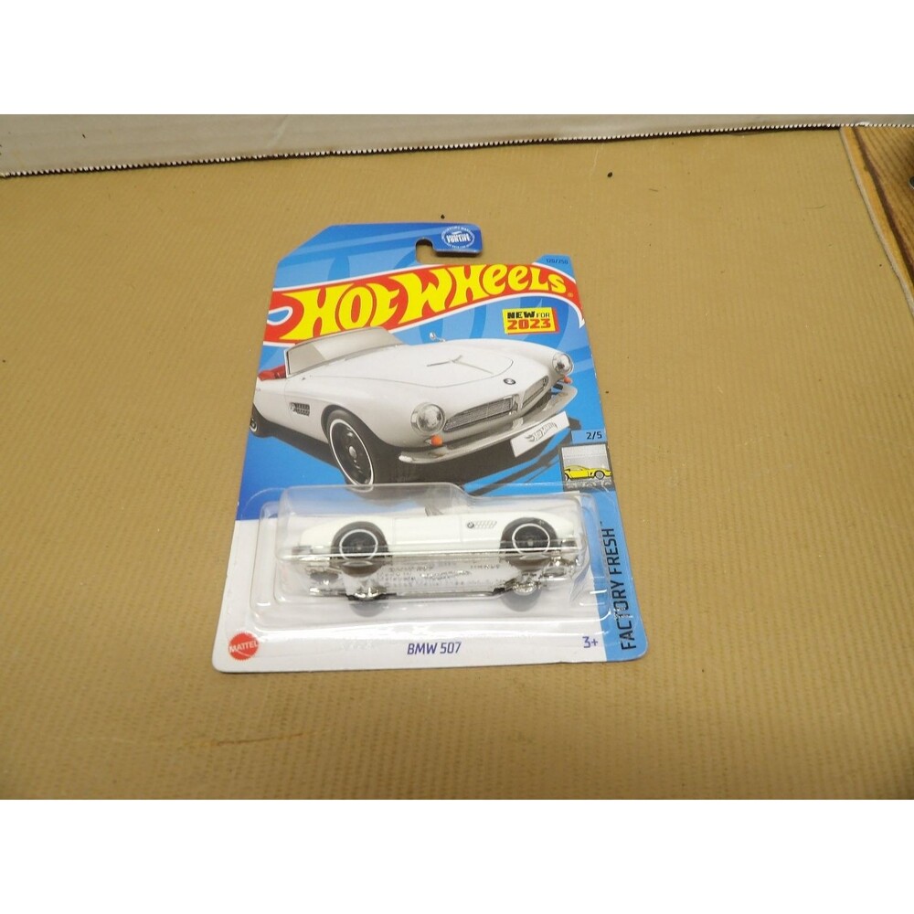 Hot Wheels BMW 507 2023 1:64 Factory Fresh Roadster Diecast Car